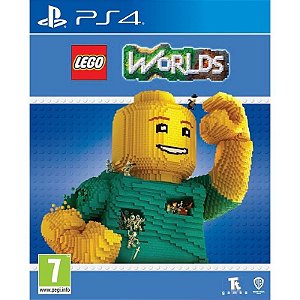 Jogo Lego Worlds - PS4
