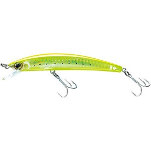 Isca Artificial Yo-zuri Crystal 3D Minnow (F) F1147-GHCS