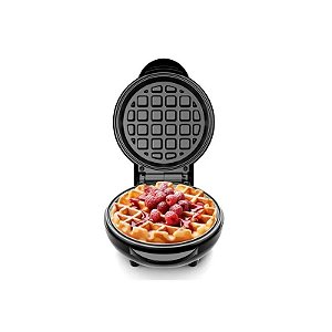 Mini Waffleira Britânica Maker BWM01A 220V Preto