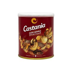 Lata de Snacks Castania de Grãos Misturados 300G