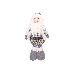 Papai Noel de 32CM Estica Até 56CM