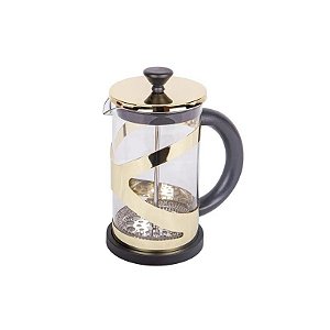 Cafeteira de Prensa Francesa em Vidro e Aço Inoxidável 600ml