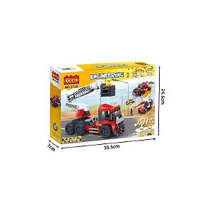 Jogo de Construção Cogo 320 Peças