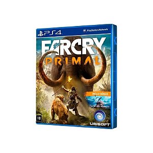Jogo Far Cry Primal para PS4
