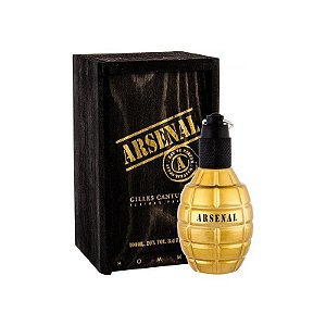 Perfume Gilles Cantuel Arsenal Gold Edp - Masculino 100ml