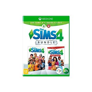 Jogo The Sims 4 + Gatos e Cães para Xbox One
