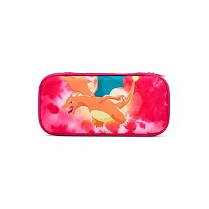 Capa Protetora Powera Slim Tie Dye Charizard para Nintendo Switch PWA-A-03541