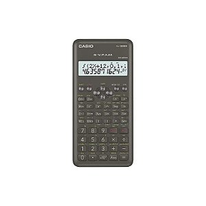 Calculadora Científica Casio FX-100MS 2nd Edition - Preta