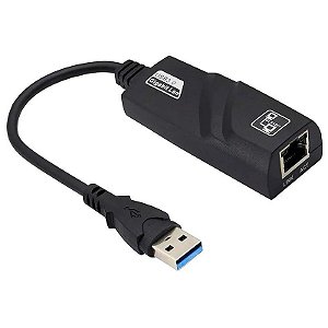 Adaptador USB 3.0 para Ethernet Gigabit Lan