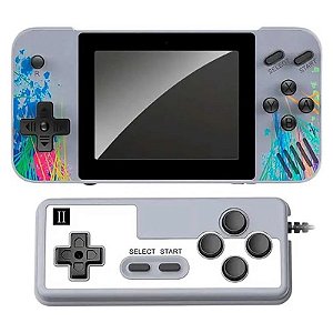 Consola Portatil Game Box Power G3 800 en 1 - Gris