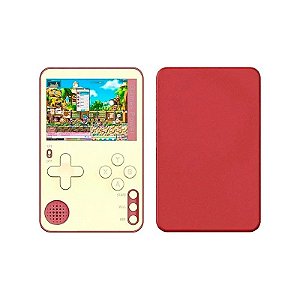 Consola Game Box Time Series K10 500 Jogos en 1 - Red/Cream