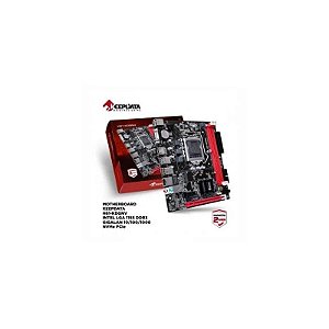 Placa-mãe 1155 Keepdata H61-KDGNV Giga/Nvme/DDR3/HDMI