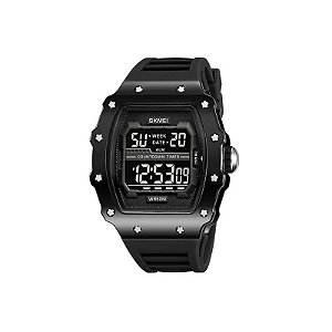 Relógio Masculino Digital Skmei 2296 Preto BKBK