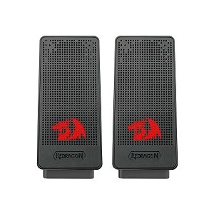 Caixa de Som Redragon Ranch 2.0 GS513 - Preta