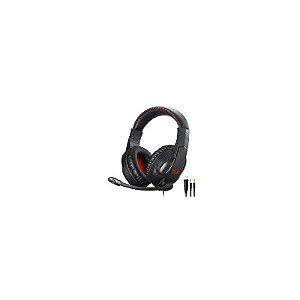 Fone Gamer Redragon H211-RGB Cronus RGB com Fio - Preto