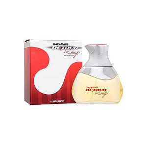 Perfume Unissex Al Haramain Detour Rouge Eau de Parfum 100 ML