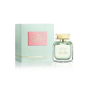 Perfume Feminino Antonio Banderas Queen Of Seduction Edt 80 ML