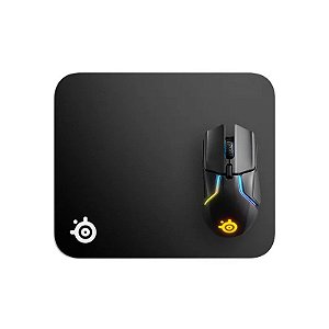 Tapete de Mouse Steelseries QCK M - Preto
