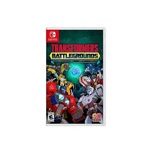 Jogo Transformers Battlegrounds para Nintendo Switch