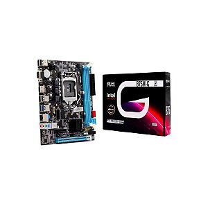 Placa Mãe Goline B75M-G DDR3 Soquete LGA 1155 Chipset Intel B75 Micro ATX - (1 Ano de Garantia)