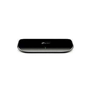 Switch TP-Link TL-SG1008D - 8 Portas - 1000MBPS - Preto