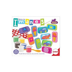 Fábrica de Ímãs Antex com Minhas Mãos