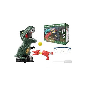 Jogo de Tiro no Dinossauro
