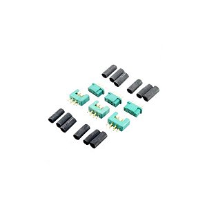 Conectores Multiplex Jeti (3 Pares) JMS-KMPX-3P