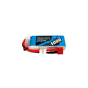 Bateria Gens Ace 7.4V 1000mAh 45C 2S Lipo Plug Deans
