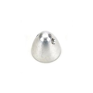 Porca de Hélice Azul Alumínio 5/16-24 0.312" DUB731 ou Porca para Spinner Prop Nut de Alumínio 5/16-24 0.312" DUB731