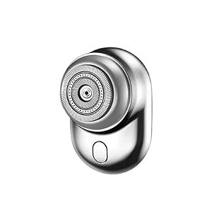 Mini Barbeador Portátil Hyundai PHT-045 3W/USB - Prata