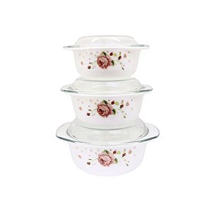 Kit Taper Porcelana S1418 3 Peças