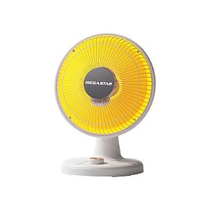 Aquecedor Elétrico Mega Star TC90 600 W 220V - Branco