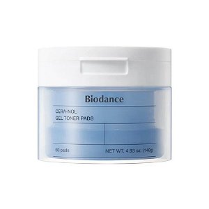 Almofadas Tônicas Biodance Cera-Nol Gel Tônico 60 Unidades