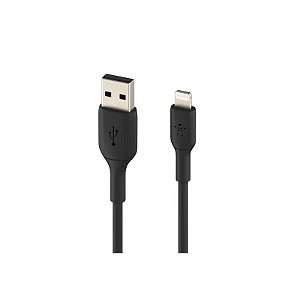 Cabo Belkin Boostcharge 2M USB-A/Lightning Preto - CAA001BT2MBK