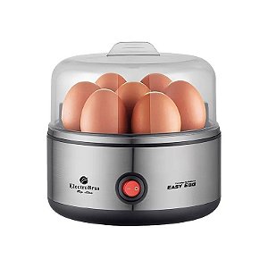 Cozedor de Ovos Elétrico Electrobras Easy Egg EBEG-07 380 W 220V - Inox