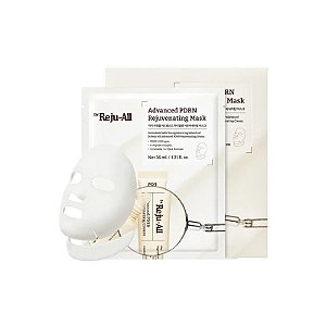 Máscara Facial DR.Reju-All Advanced PDRN Rejuvenescedora - 4 Unidades