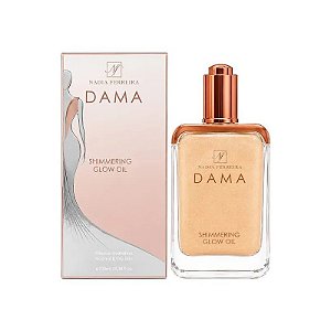 Óleo Corporal Iluminador Nadia Ferreira Dama Shimmering Glow - 100ML