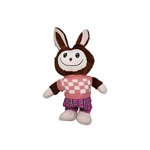 Boneco de Pelúcia Labubu Fala e Anda - com 3 Pilhas (AA)