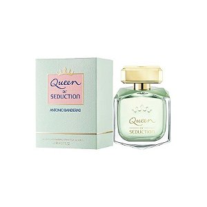 Perfume Antonio Banderas Queen of Seduction Edt Feminino 80ML