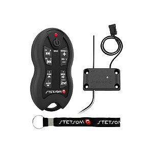 Controle de Longa Distância Setsom SX2 Preto