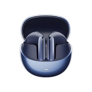 Fone de Ouvido Bluetooth QCY Ailybuds Pro BH23HT10A com Cancelamento de Ruído Ativo - Azul
