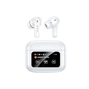 Fone de Ouvido FTX E56L-WH Bluetooth com Microfone, Cancelamento de Ruído, Toque, IPX6 Branco 124696