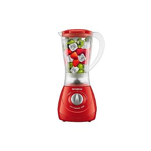 Liquidificador Mondial Easy Power L-550-R - 550W - 1.5L - 220V 50/60HZ - Vermelho