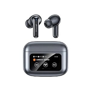 Fone de Ouvido FTX E56L-GY Bluetooth - Cinza