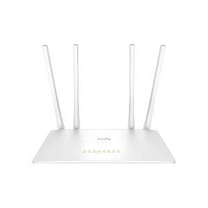 Roteador Cudy WR1200 Wi-Fi AC1200 Dual Band 300 MBPS - Branco