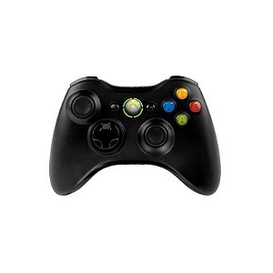 Controle Xbox 360 Sem Fio com Adaptador para PC