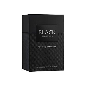 Perfume Antonio Banderas Black Seduction Edt Masculino 200ml
