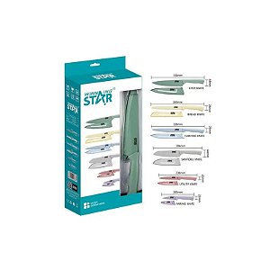 Kit de Facas Winningstar ST-7808 - 6 Peças
