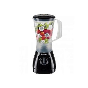 Liquidificador Molimix Mbarete ML-900 900 Watts 1.5 Litros 2 Velocidades + Pulsar 220V ~ 50/60 Hz - Preto